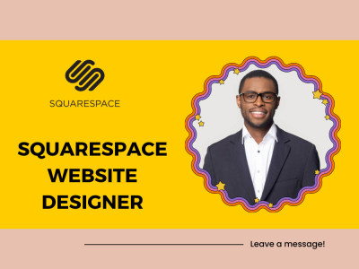 Stunning Squarespace Website Design for Your Business Success, Redesign