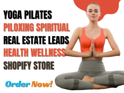 Shopify Yoga pilates piloxing spiritual meditation spa health wellness site
