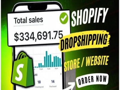 Build an automated drop shipping shopify store or shopify website | Upwork