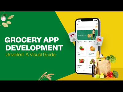 Multi Vendor Grocery App | Grocery App Developer | Grocery App Development