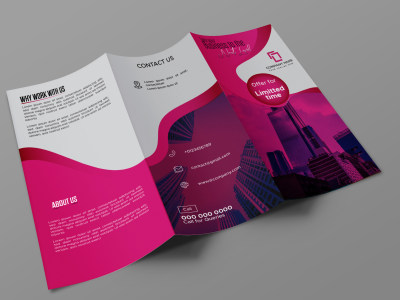 Corporate, Medical Brochure & Flyer , graphic designer brochure design