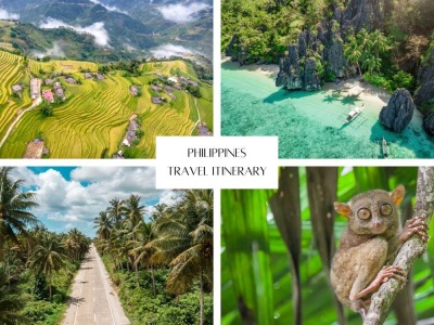 Your Personalized Travel Itinerary to Philippines