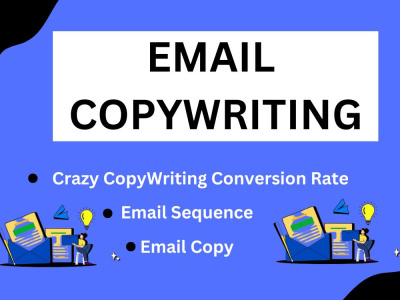 Sales driving email copywriting for mailchimp, constant contact, klaviyo