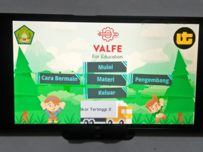 An educational game that can be added or edited to the subject matter