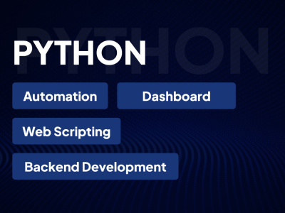 Python Scripting/backend, web app/dashboard | Upwork