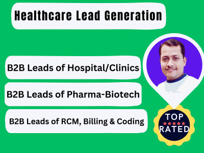 Healthcare Lead Generation Support for Your Business