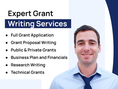 Ex-Deloitte Writer for Grant Proposal, Research and Application Writing