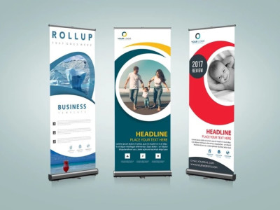 Custom Banner design for your business