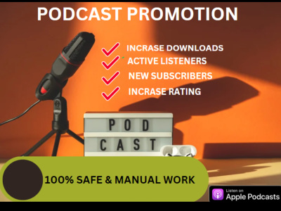 Apple podcast promotion organically