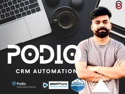 A fully automated Podio-Based real estate CRM
