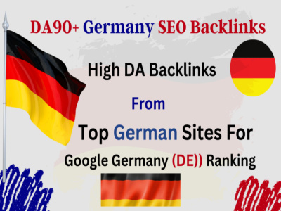 Da90 SEO german backlinks for germany google ranking , deutsche SEO