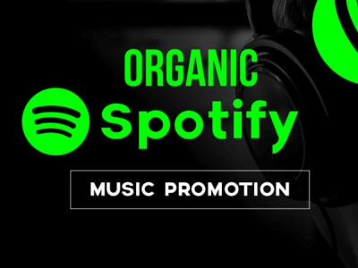 Organic spotify music promotion, spotify followers and monthly listener