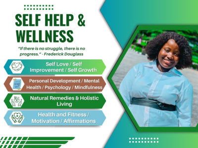 Well written and formatted self help and wellness content, Amazon KDP ebook
