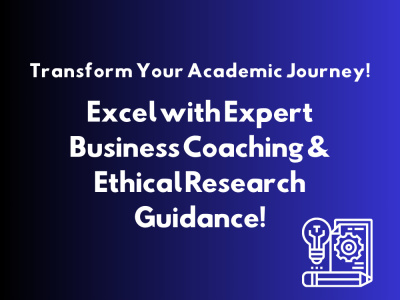 Certified Business Management Coach & Ethical Research Advisor
