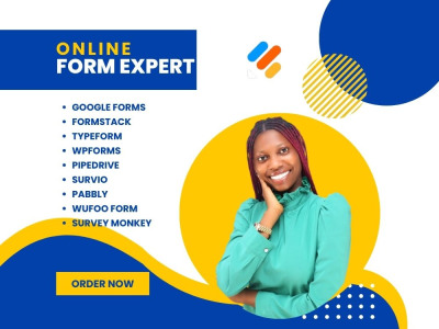 Your online forms, jotform, typeform, survey monkey, pandadoc, wufoo form