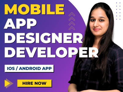 Mobile App Development Android & iOS Mobile App Developer Flutter Developer