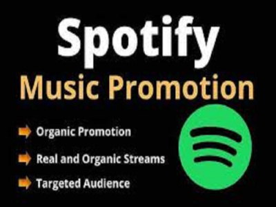 Organic Spotify album music promotion to reach a real and active audience