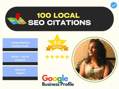 100 Local Citations And Niche Citations On Online Directories | Top DA