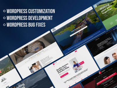 WordPress bug fixes | WordPress customization | WordPress development ...