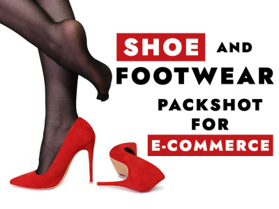 Photos of shoes and footwear for e commerce