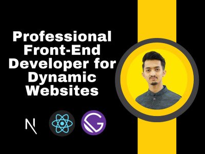 A web app with React, Next JS,Gatsby