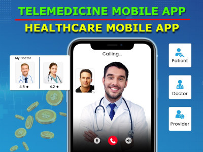 Telemedicine Mobile App| Healthcare Mobile App| Doctor Booking GDPR|EMR|EHR