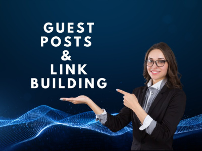 Guest Posts & News Website Link Building