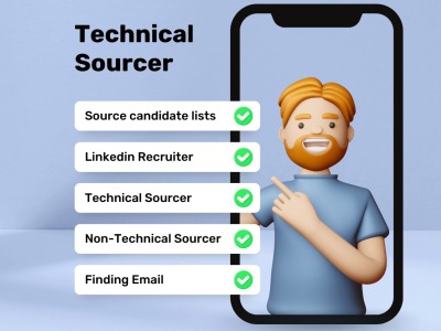 Technical and Non-Technical Sourcer | LinkedIn Recruiter