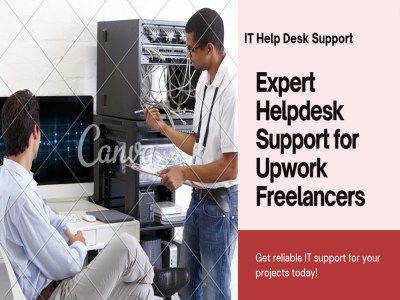 Remote IT Support, IT Technician, IT Help Desk, Office IT Support etc...