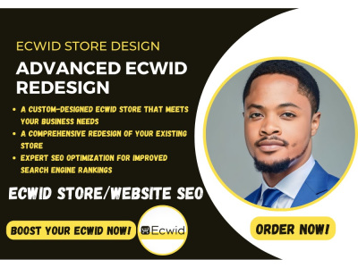 Ecwid store design ecwid store redesign ecwid store SEO ecwid expert