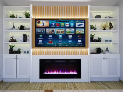 3D Interior Rendering: Realistic Furniture Designs