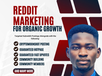 CryptoMoonShots Reddit Posting & Reddit Promotion + upvotes fast