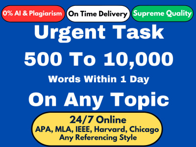 Proofreading of Academic Dissertation|Assignment|Essay|Writing| PhD Writer