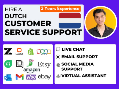 The best Dutch customer service support, live chat and email support