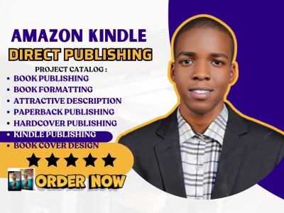 Great publishing on Amazon KDP With Substantive Formatting and Editing