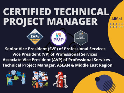 Technical Project Manager | JIRA, Asana, MS Projects | Scrum & Agile Coach