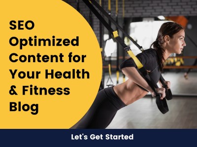An SEO Friendly Blog/Article on Health, Nutrition and Fitness
