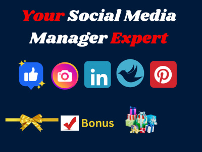 Your Social Media Manager Expert.