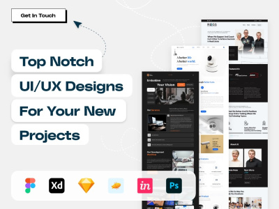 Landing page web designer / UI web designer / UI UX designer for your Web