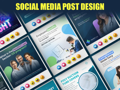 Social media design, banner, ad designs for Instagram, Facebook, Twitter
