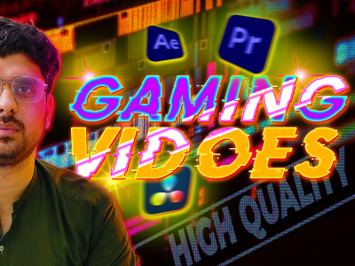 Gaming and highlights video editing from your twitch, YouTube live streams