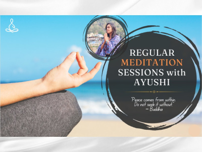 Online Meditation Sessions for your Regular Practice.