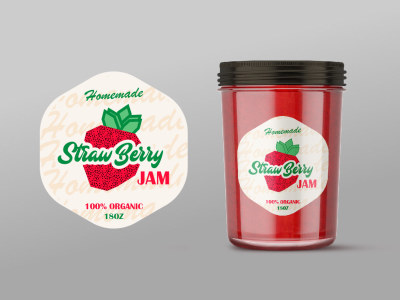 A modern Label Design, Bottle & Jar Packaging Design for your products