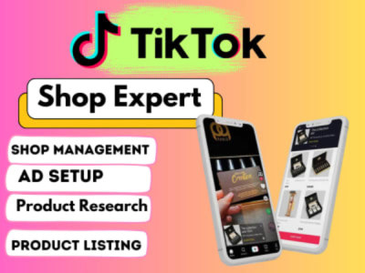 Tiktok shop Setup and Management