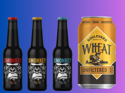 A professional and creative label design wine, whiskey, tequila, beer, gin