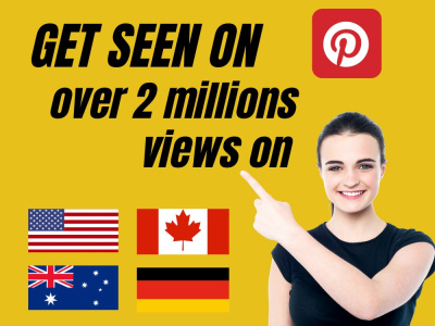 Promote your products to my high traffics pinterest account