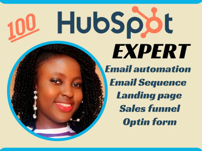 Hubspot CRM Hubspot landing page, Hubspot Email Template Hubspot automation