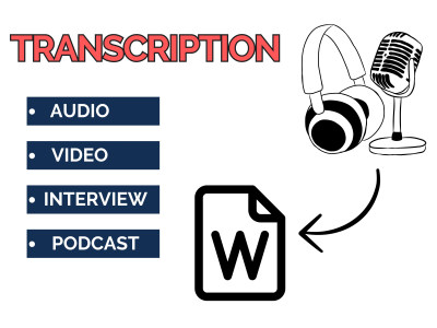 Professional Voice-to-Text Transcription Services: Accurate  and Fast