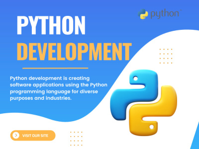 The services of a professional full-stack Python Django web developer ...