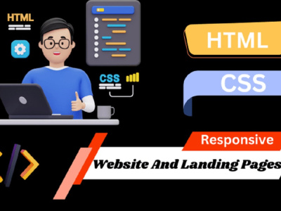 Experienced HTML/CSS Developer for Responsive Web Pages | Upwork